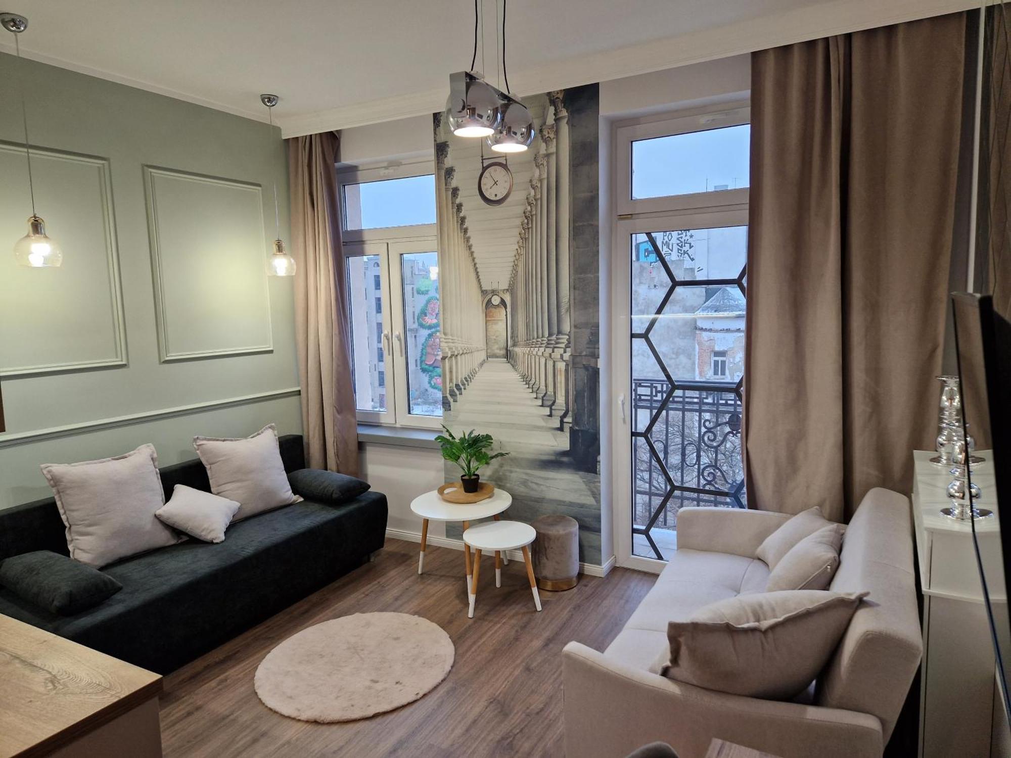 Polonia Apartments 우치 외부 사진