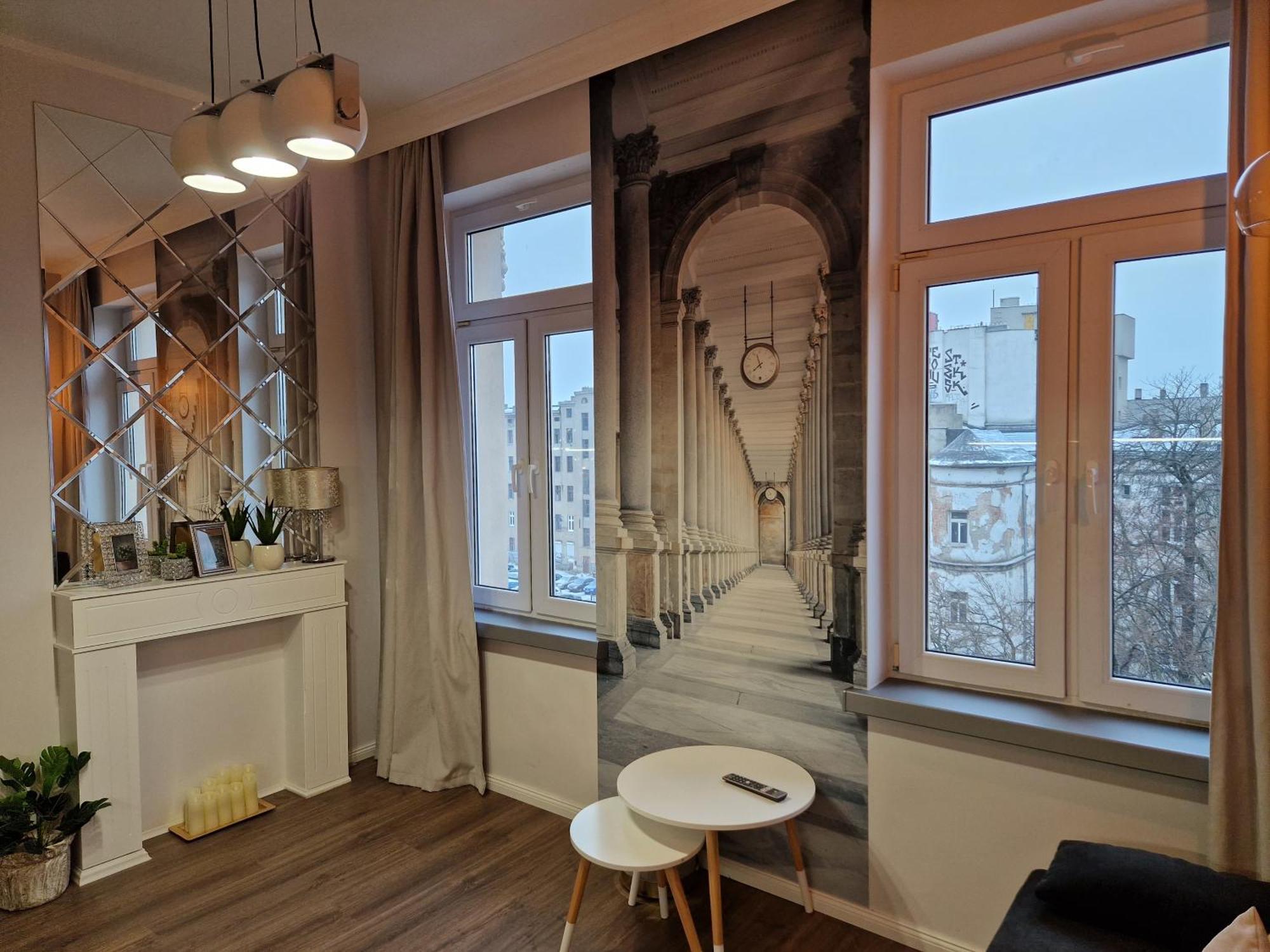 Polonia Apartments 우치 외부 사진