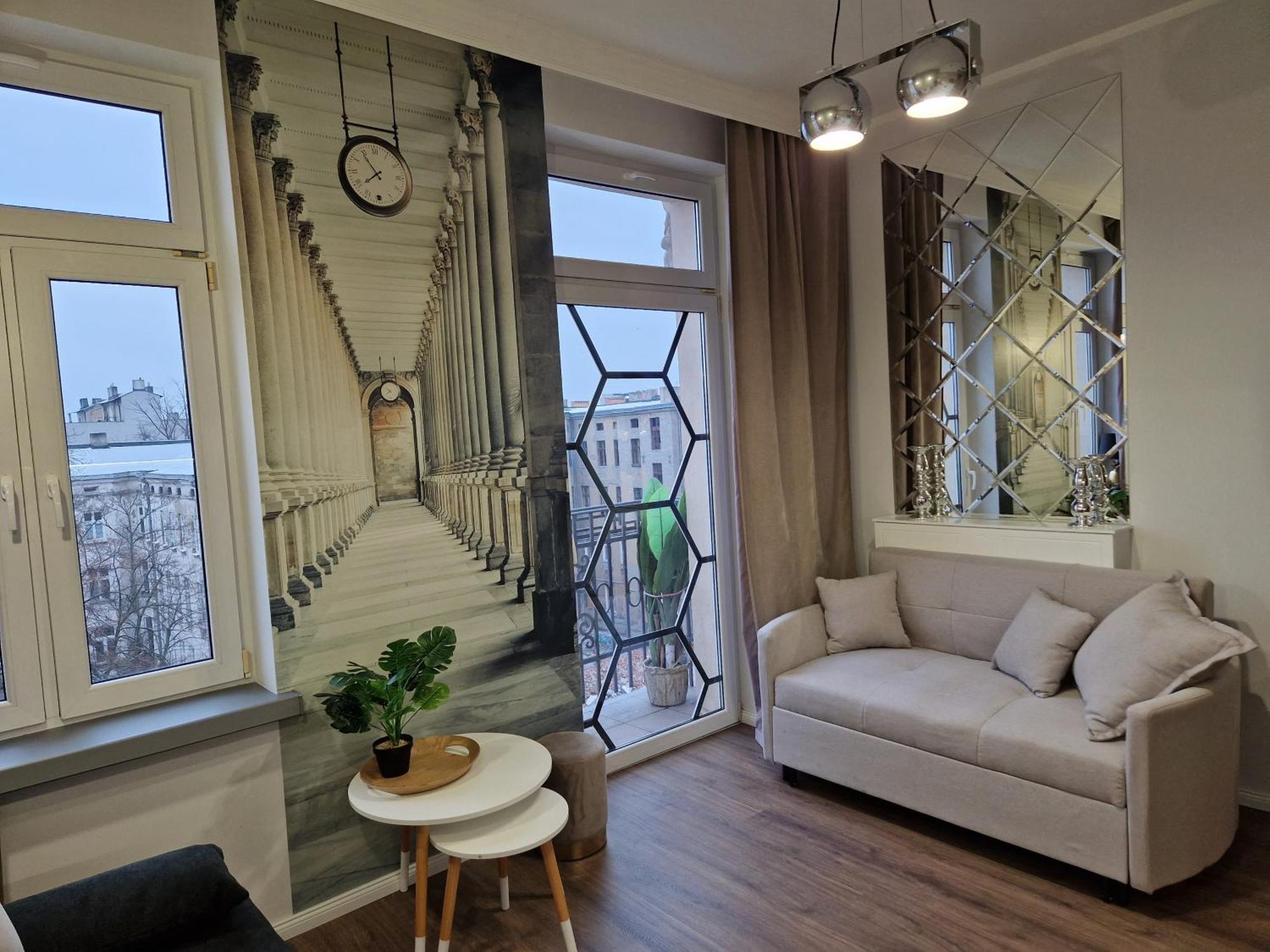 Polonia Apartments 우치 외부 사진